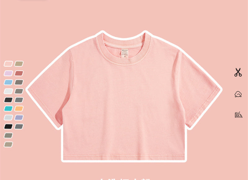 Pure Sweet Cool Hip Hop Dance Short Sleeve