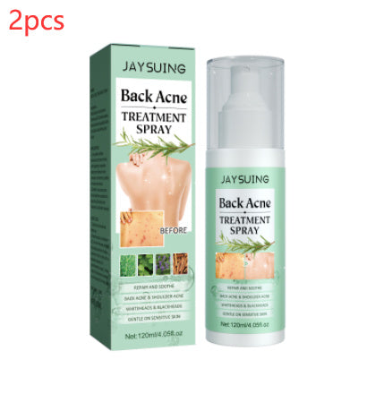 Back Acne Repair Back Shoulder Acne Desalination Acne Mark Skin Care Spray