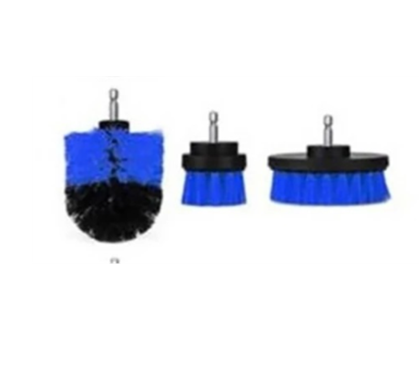 Round Cleaning Brush Electric Drill Brush
