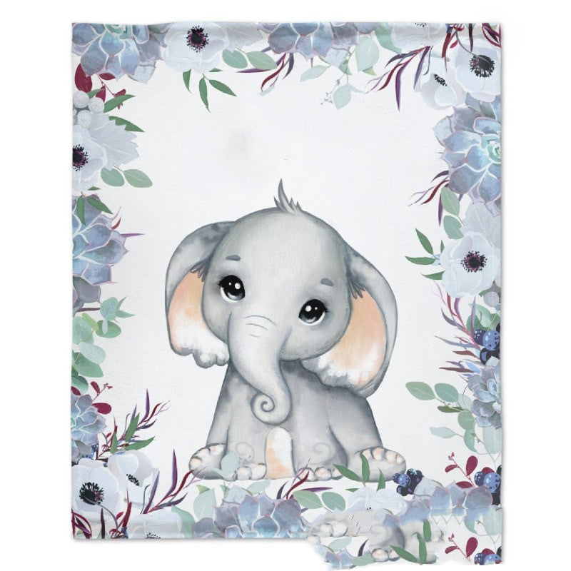 Baby Photo Backdrop Blanket