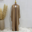 Embroidered Lace Dress Robe