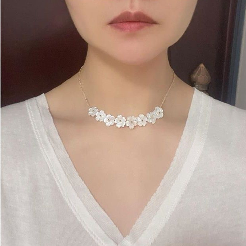 After Thyroid Surgery Cover Scar Jewelry Artificial Necklace
