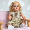 55 Cm Full Glue Can Enter The Water Simulation Doll Reborn Baby