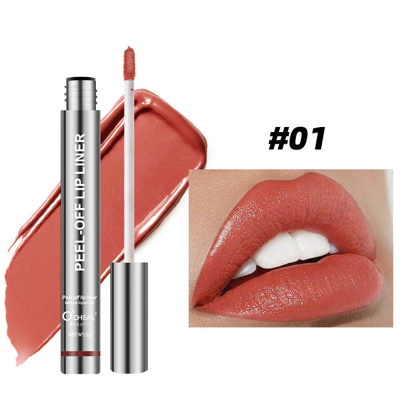 Waterproof Brightening Easy To Color No Stain On Cup Lip Liner