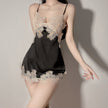 Pajamas Women Thin Ice Silk Halter Strap Nightdress