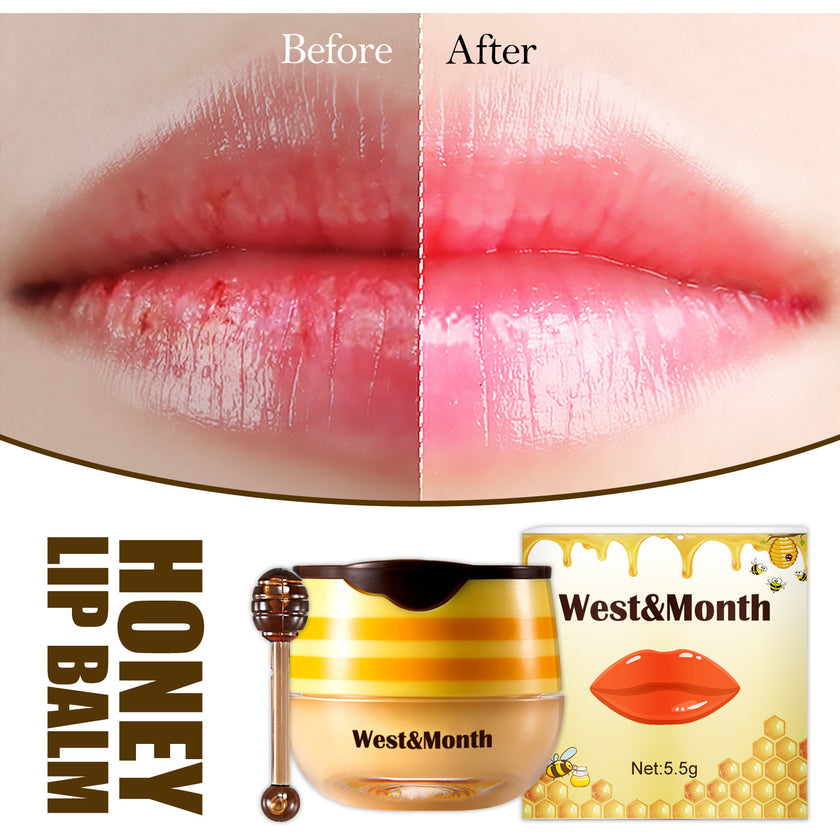 Lip Brush Propolis Moisturizing Lip Mask Desalination