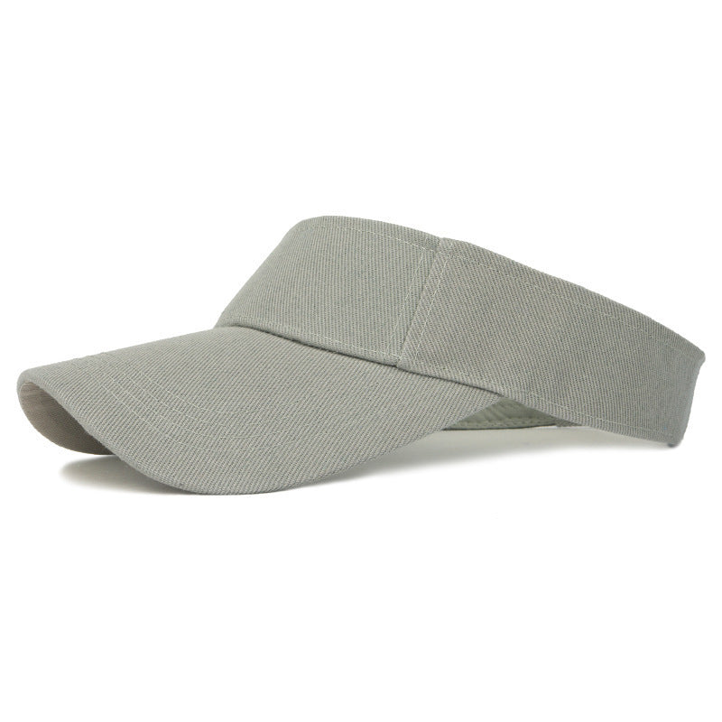 Sunshade Empty Top Hat Men And Women Tennis Cap
