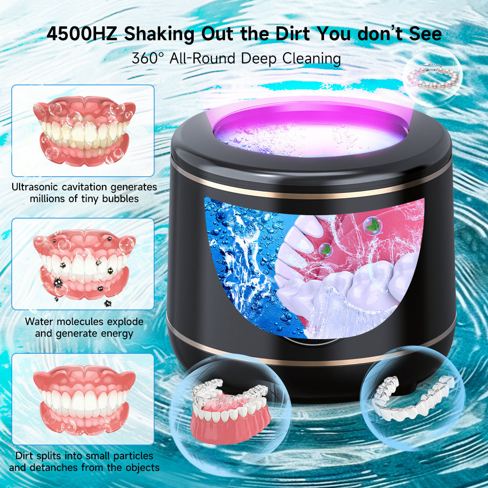 Ultrasonic Cleaning Machine New Household