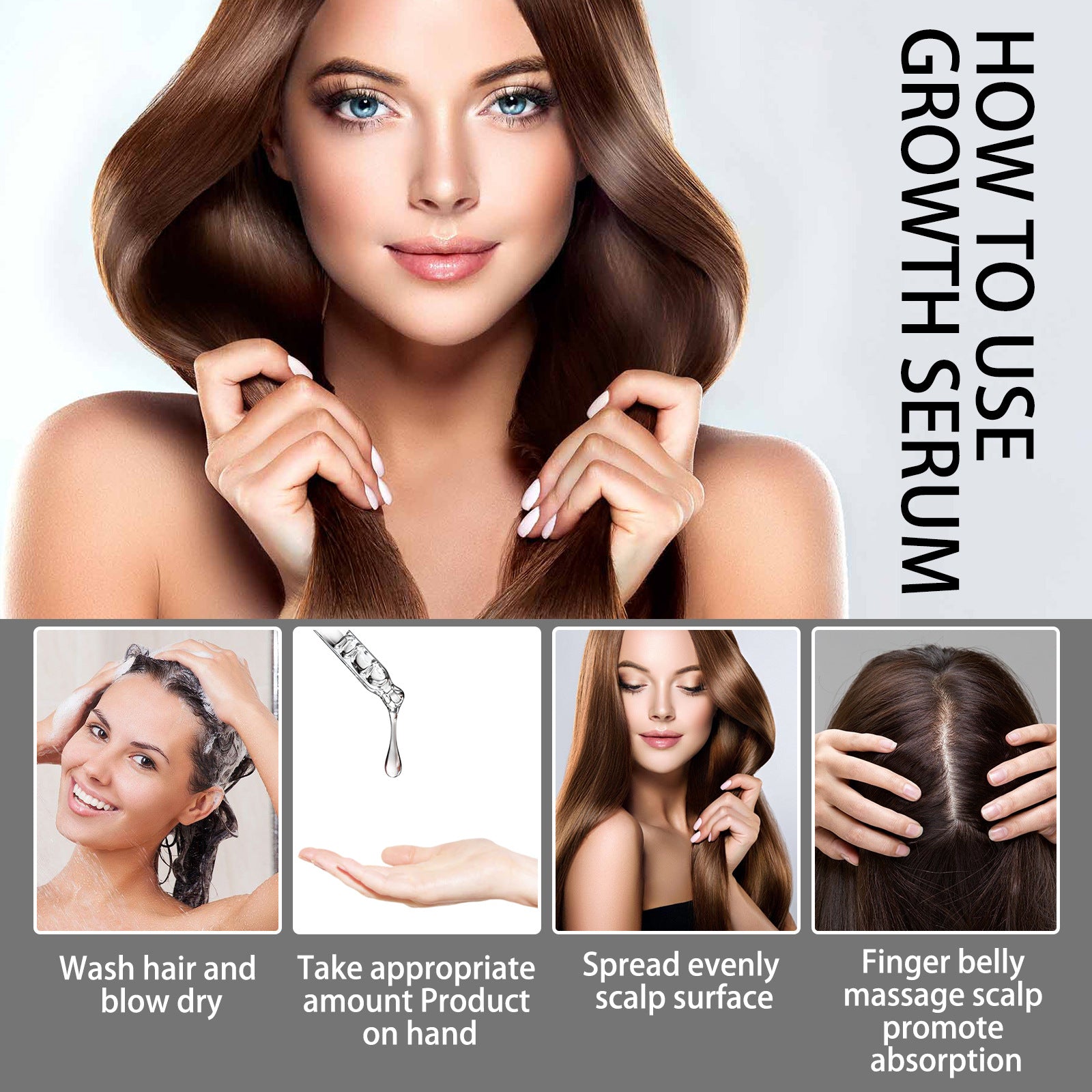 Hair Growth Repair Care Essential Oil Alpscommerce hair care oil
