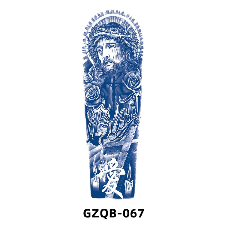 Anti-sweat Full Tattoo Arm Tattoo Sticker