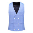 Men's Business Casual Suit Three-piece Wedding Dress