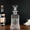 Crystal Glass Whiskey Imported Wine Bottle Decoration