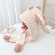 Cute Winter Warm Earmuffs Children's Parent-child Hats