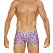 Fashion Boxer Swimming Trunks Men