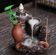Reverse Flow Incense Burner