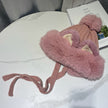 Fashion Thickened Plush Woolen Hat Women