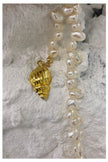 Long Natural Pearl EarringsNiche And Exquisite