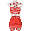 Mesh Perspective Hollow Underwear Suit