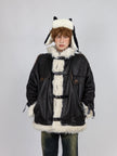 Retro Lamb Fur Coat For Women
