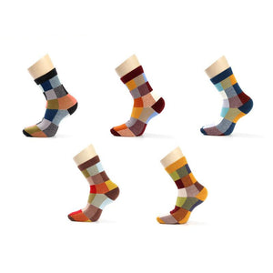 Medium Tube Socks For Men In Autumn And Winter