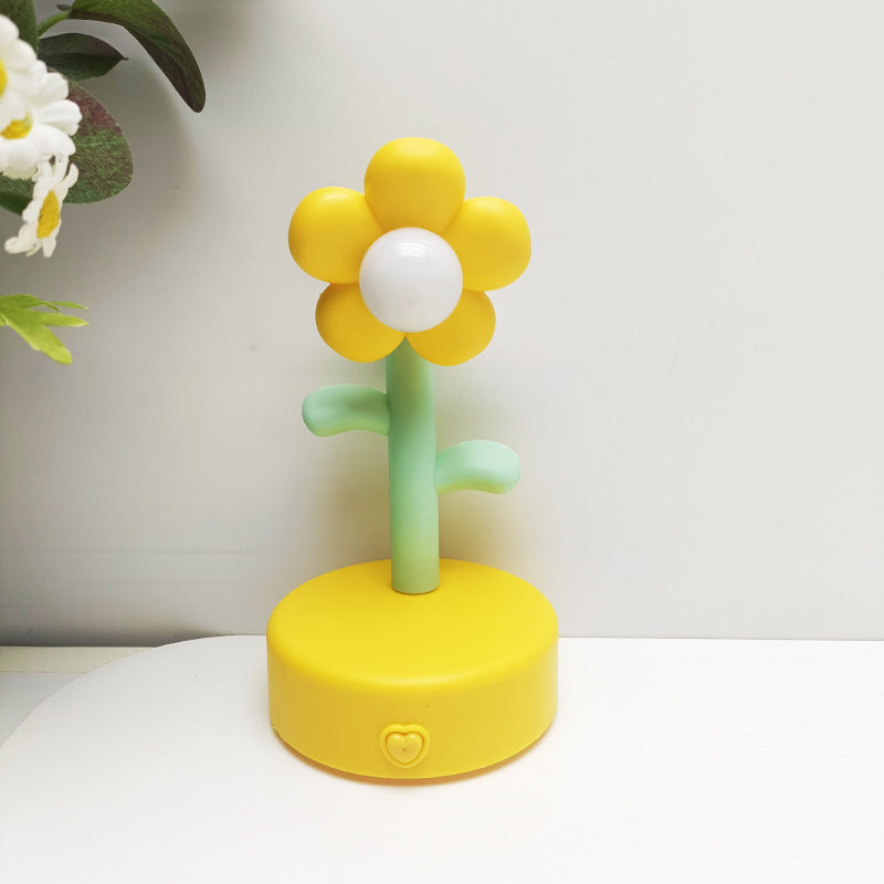 Sweet Cute Sunflower Luminous Toys For Children