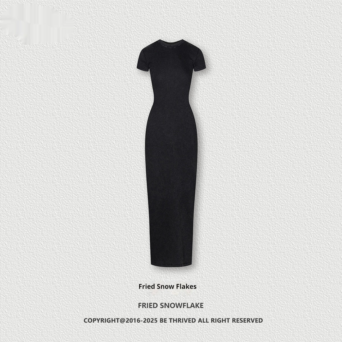 Series Slim-fit Hip Skirt Slimming Slit Dress Women