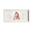 Wooden Photo Frame, Newborn Souvenir, Baby Hand And Foot Ink Pad