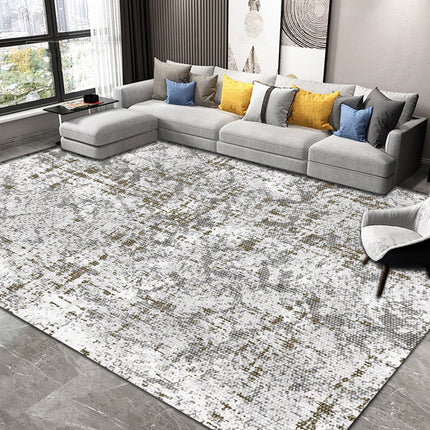 Turkish Ink Abstract Gradient Chinese Carpet