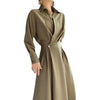Fashionable All Match French Classic Style Dress