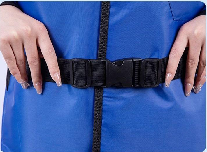 Anti-nuclear Radiation Overalls Transport Conjoined Body