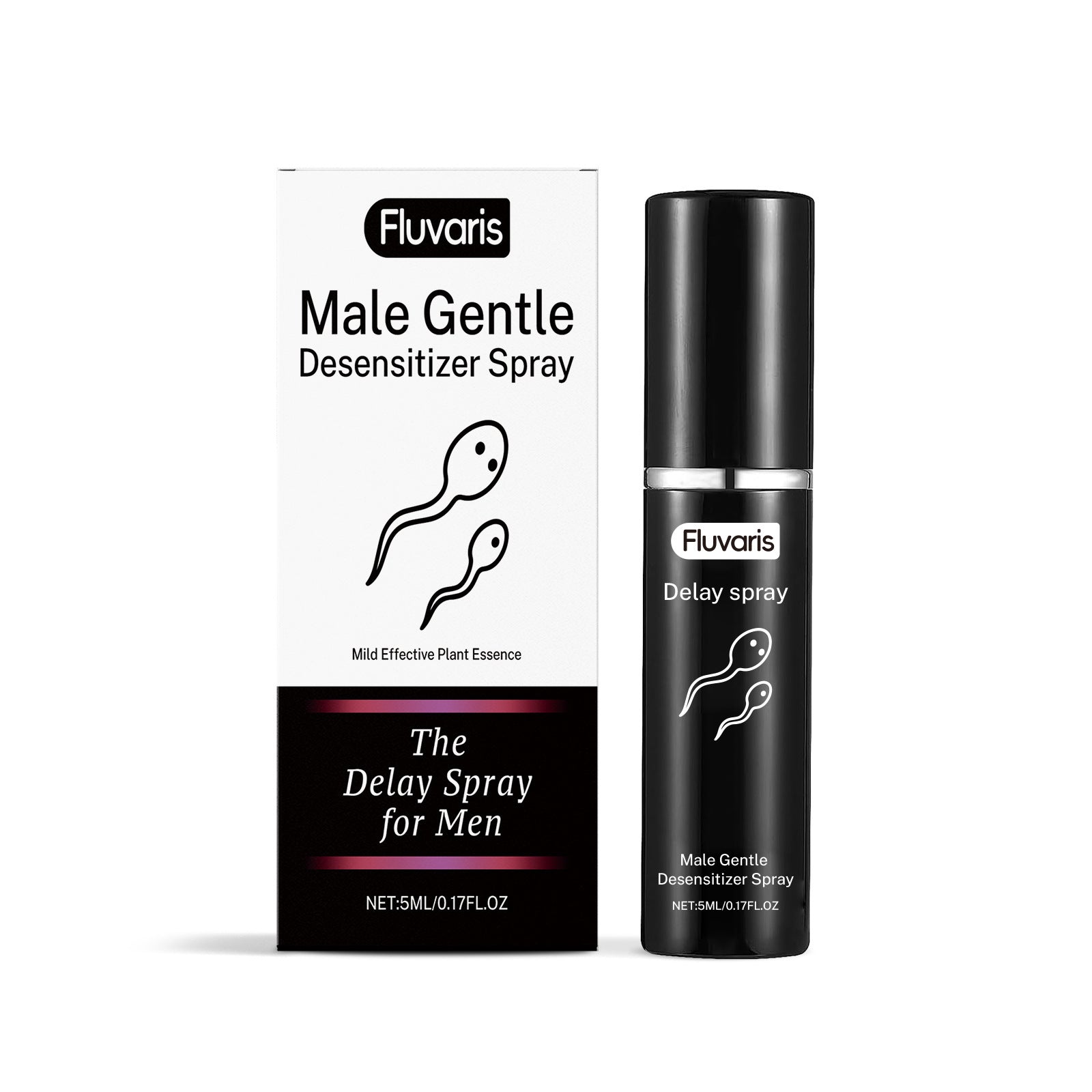 Men's Care Spray Provides Gentle