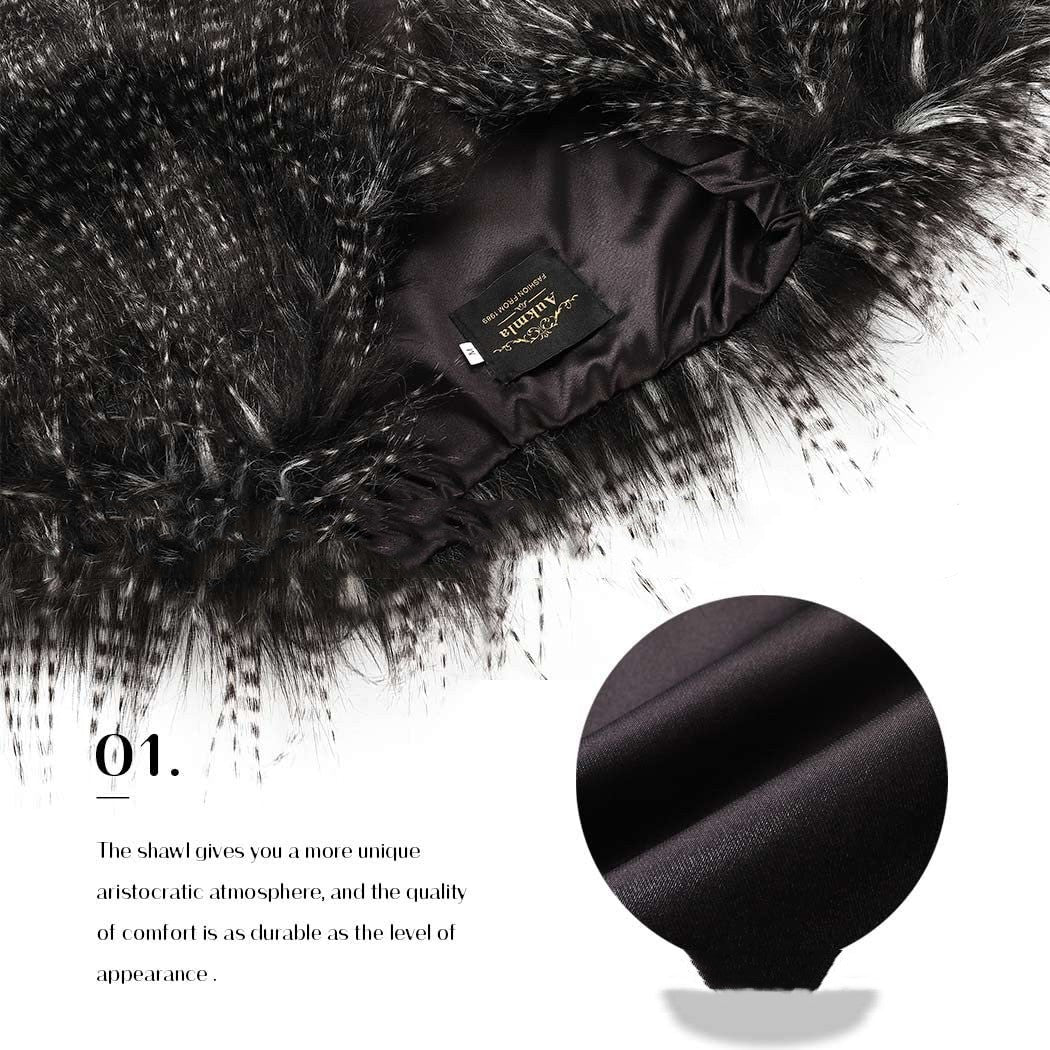 Fur Coat Women's Clothing Short Warm