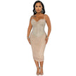 Women's Sling Hot Drilling Dress Nightclub