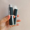 2pcs 8ml Empty PU Twist Perfume Spray Bottle Portable Mini Refillable Rotatable Fragrance Atomizer