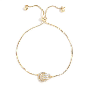 Double Ring Micro Necklace Simple Women's Fashion