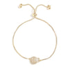 Double Ring Micro Necklace Simple Women's Fashion