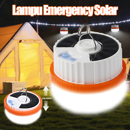 Durable LED Emergency Light Super Bright Hanging Camping Light Type C Charge Emergency Light Portable Emergency Light