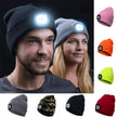 LED Knit Hat Button Cell Type Knitted Hat