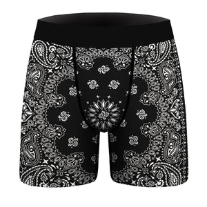 Men's Breathable Elastic Comfortable Boxer Underwear