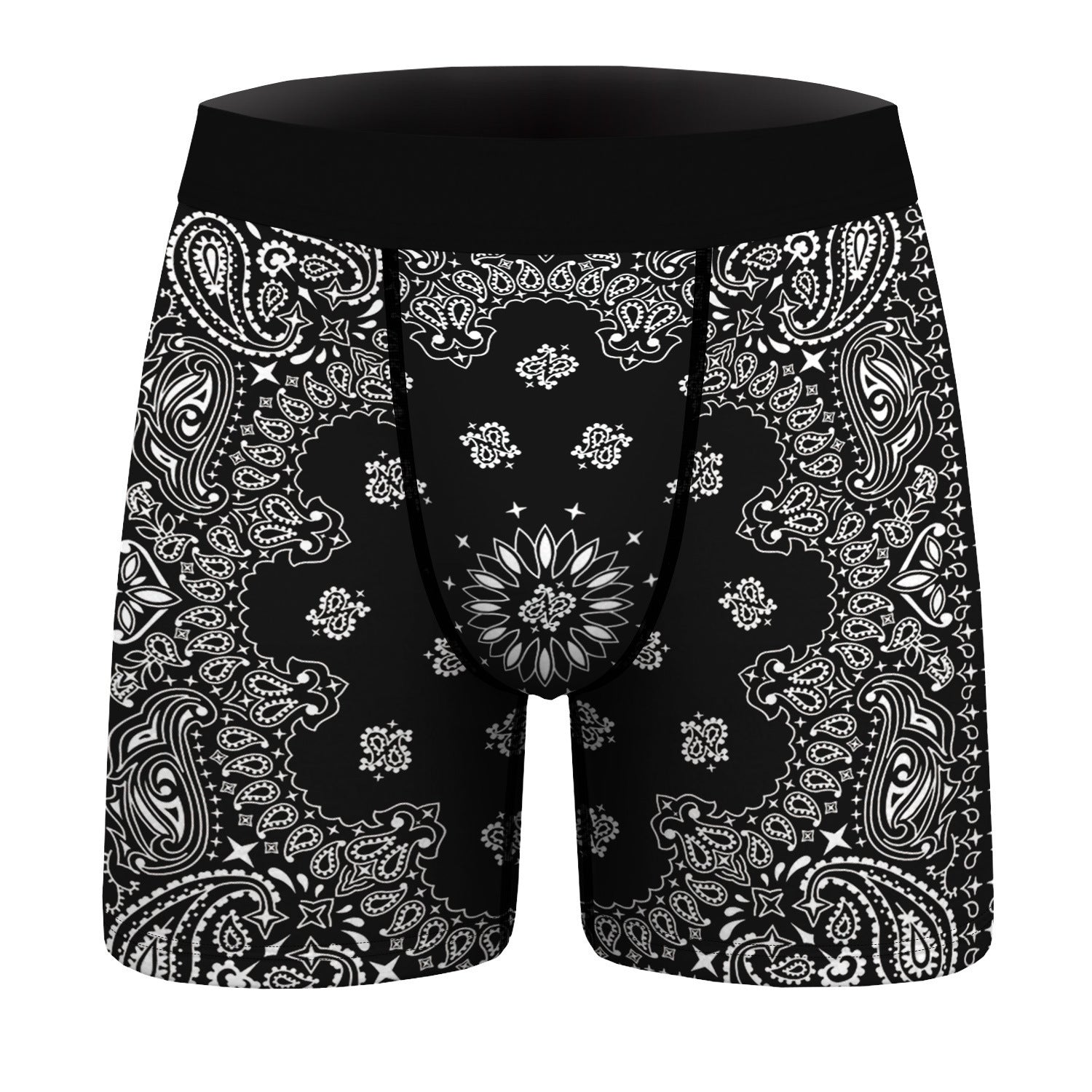 Men's Breathable Elastic Comfortable Boxer Underwear