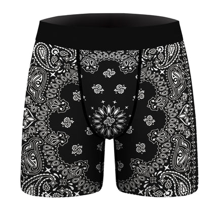 Men's Breathable Elastic Comfortable Boxer Underwear