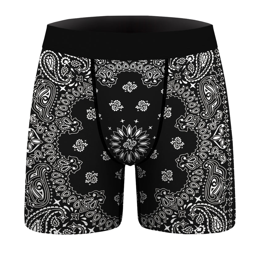 Men's Breathable Elastic Comfortable Boxer Underwear