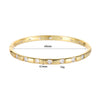Retro Color Zirconium Ladies' Bracelet
