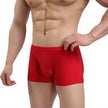 Solid Color Men's Boxer One Piece Ice Silk Boxer Underwear