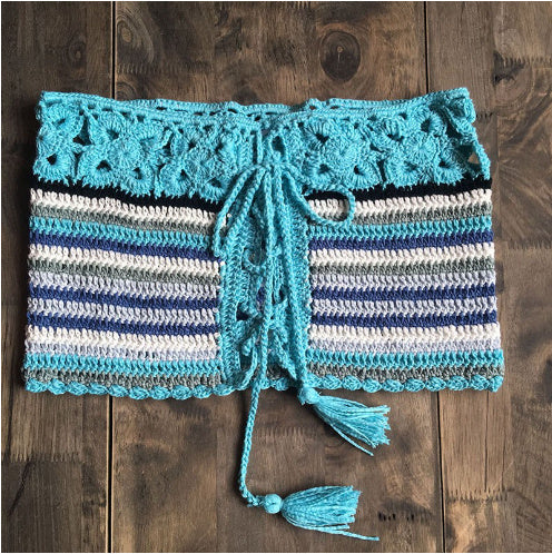 Sexy Crochet Skirt