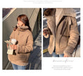 Fur Integrated Berber Fleece Coat Women