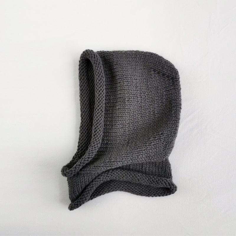 Women's Knitted Wool Hat Pullover