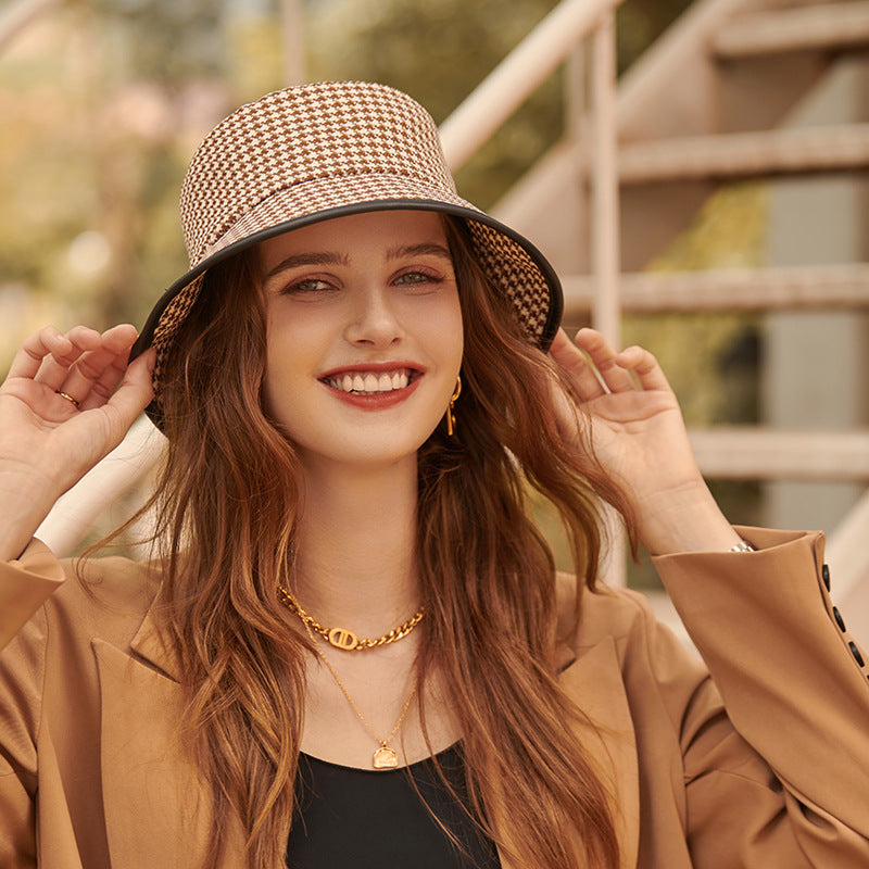 Cloth Female Bucket British Fashion Fisherman Hat