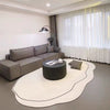 Minimalist Living Room  Cashmere Carpet