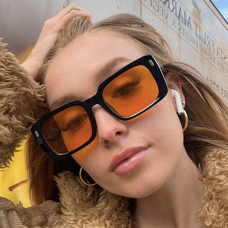 Women's Retro Hip Hop Fashion Sunglasses